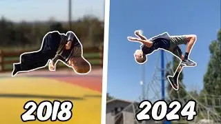 My Flipping Progression 2018-2024