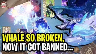 So ANY DECK With WHALE is GOOD? | Genshin TCG