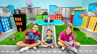 Vania Mania Kids PAW Patrol: The Mighty Movie Toys and Rescue Mission