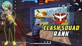 12 kills Booyah in Clash Squad Rank Match || 1vs3 difficult situation 🥵 - Garena Free Fire