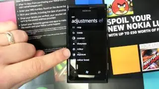 Nokia creative studio - lumia 800 - quick look.