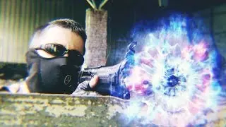 Future Shooter Game In Real Life