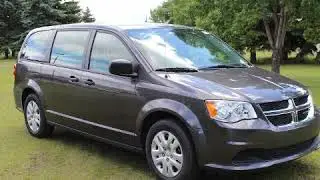 2019 Dodge Grand Caravan Canada Value Package