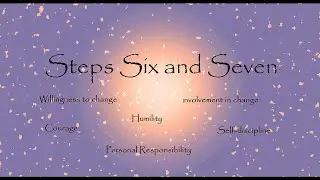 Episode 135: Steps Six and Seven with Angela and John
