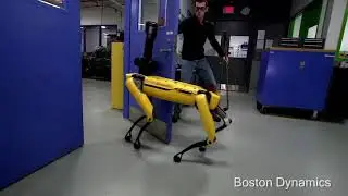 If the Boston Dynamics Spotmini could talk