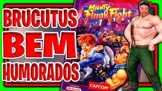 SEGREDOS DE MIGHTY FINAL FIGHT: A REINVENÇÃO DE UM CLÁSSICO NO NES