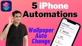 5 Important iPhone Automation | Automation Shortcuts