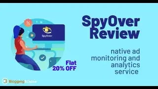 🔥SpyOver Review + 20% Special discount coupon [September 2021]