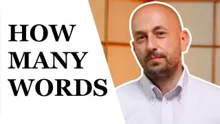 Defining Vocabulary = How Many Words do we need to speak English fluently