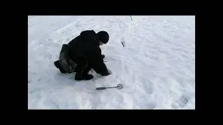 Весенняя рыбалка на реке Лозьва 30 03 2021. Посёлок Понил.