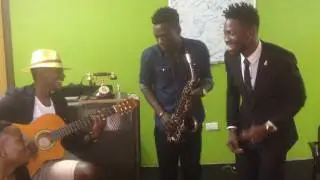 BENJAMIN KAGGWA, JoseSAx , BOBI WINE LytoBoss and  Jazz Session , situka Tutambule 2016 Nov