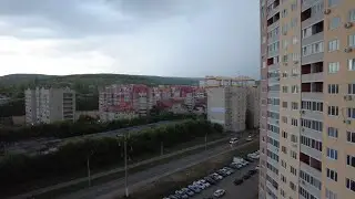 Летний дождь в Саратове