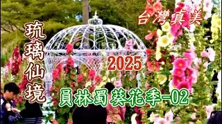 台灣真美 員林蜀葵花琉璃仙境