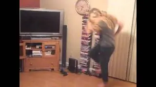 binky skanking.