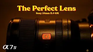 Sony A7IV + 24mm 1.4 GM - Best Lens for Video | Cinematic Review