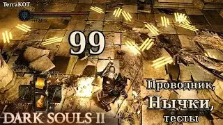 #99 – Чудо Проводник; Забытая Крепость – секрет; ящерка (Dark Souls II – Прохождение за рыцаря)