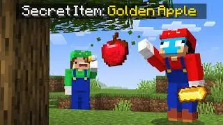 Get Your Secret Item, You Win in Minecraft...