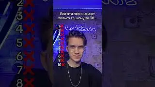 ВСЕ ЭТИ ПЕСНИ ЗНАЮТ ЛИШЬ ТЕ, КОМУ ЗА 30…