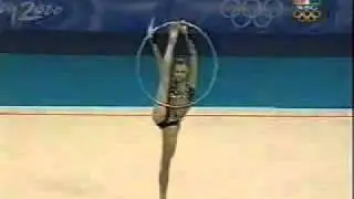 Yulia Barsukova Hoop Sydney 2000