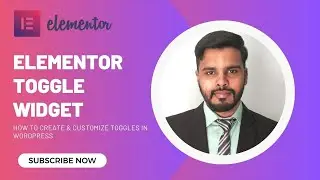 [ Toggle ] Elementor Tutorial in Hindi | Elementor Tutorial For Beginners in 2023