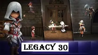 AC Rebellion Legacy 30 Eviction Notice Lucas Bellini DNA 3* walkthrough