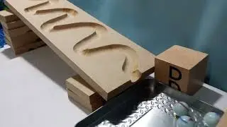 marble Run ASMR, canicas