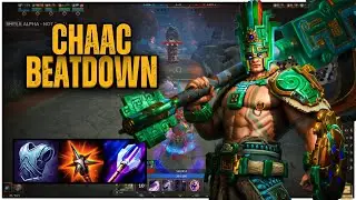This is how to tower above other Gods in Smite 2 with Chaac!