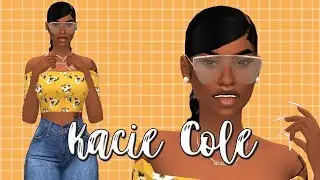 ♡SIMS 4♡ Kacie Cole + FULL CC LIST AND SIM DOWNLOAD♡