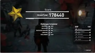 The Acropolis - Score Attack - Gold