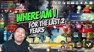 My EPIC RETURN to MapleStory M After 700 Days Away