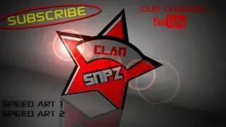 Cinema 4D | Speed Art #3 | SNPz™ Clan