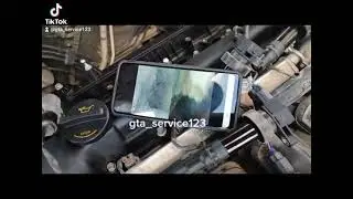 Развалился катализатор на Kia Seed