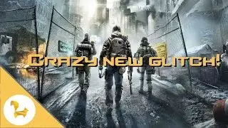BRAND NEW! Tom Clancy's The Division glitch- Phasing through building