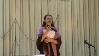 Поёт Кристна Попова 