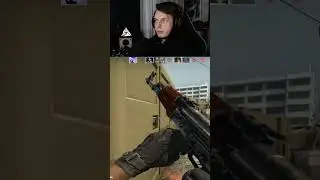 Четкий Эйс на Overpass в CSGO , противник в тильте!