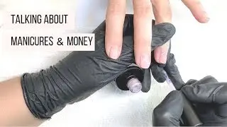 Full SALON manicure feat. Akzentz LUXIO 
