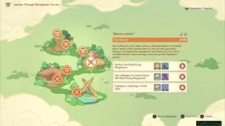 Journey Through Hilinigmatic Terrain | Day 2 | Genshin Impact 4.4