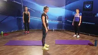 ДОМАШНЯЯ ТРЕНИРОВКА КАЧАЕМ НОГИ И ПРЕСС