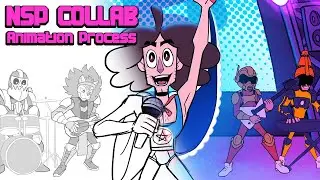 NSP Collab - Animation Process | Joltzen