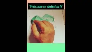 #video mountain view...beautiful nature drawing .