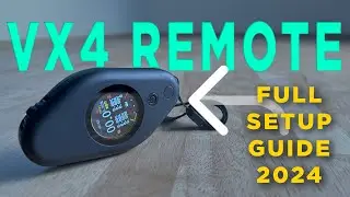 Best Esk8 Remote? Flipsky VX4 Remote Full Set Up Guide 2024