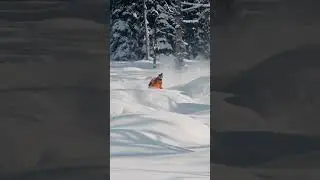 Does Lucas Wachs Have Springs In His Legs? Watch Him Ski This Playful Pillow Line.