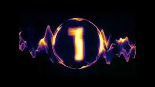 Countdown 5 4 3 2 1 -  with voice over