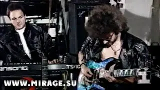 А. Горбашов и Р. Мухачёв в программе 