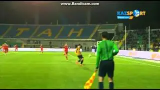 Кайрат 2-1 АҚТӨБЕ