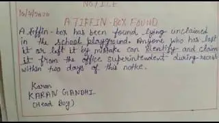 A Tiffin Box Found