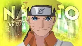 Naruto Edit💥🔥  |  Gumi Gumi  |  After Effects 2022