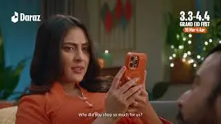 Grand Eid Fest | 2024 | TVC | Daraz Bangladesh | Online Shopping in Bangladesh