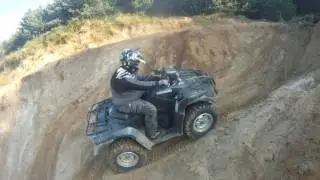 Groch Go Pro Suzuki Ltr 450 and Suzuki King Quad 750 Movie 2