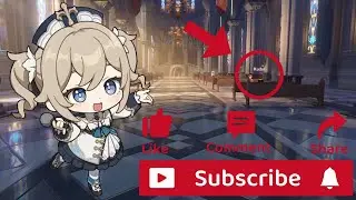 Barbara asks you to Like, Comment, and Subscribe